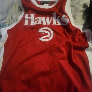 Vintage Atlanta Hawks Reebok Hardwood Classics Jersey Mint Condition🏀